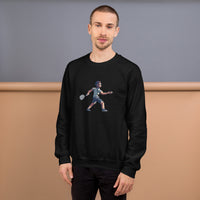 Baseline Rally - worn - tennis sweatshirt