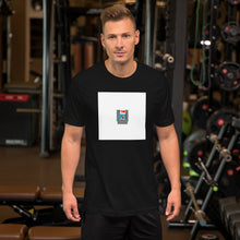 Game Set Match - worn - men's tennis performance tee for USTA and competitive players