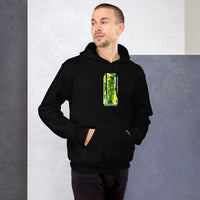 Pickle Patch - worn - pickleball hoodie