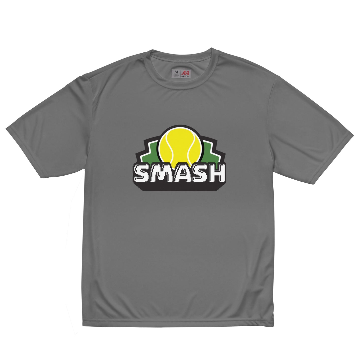 Smash Bros performance crew neck t-shirt - Court Sportswear