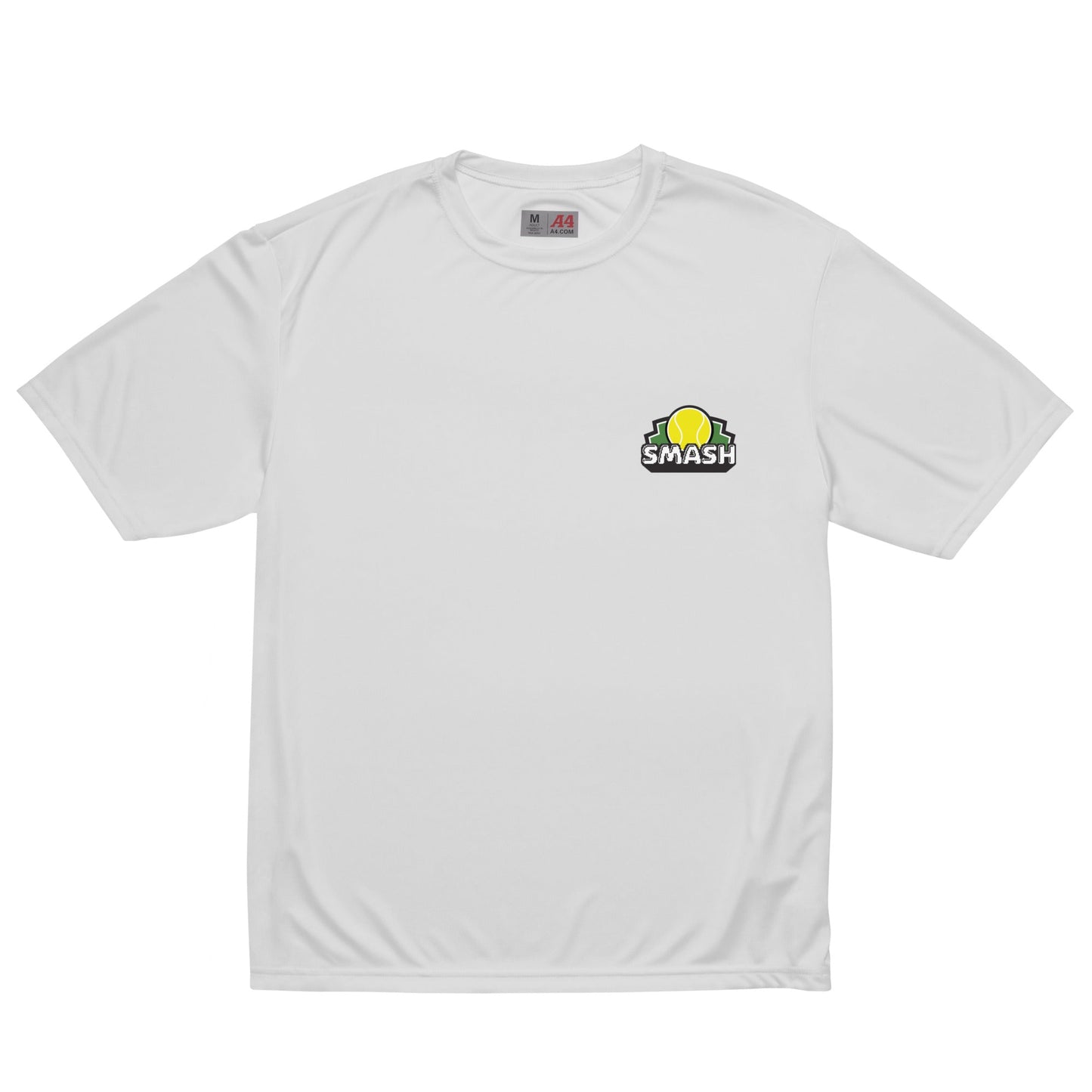 Smash Bros performance crew neck t-shirt - Court Sportswear