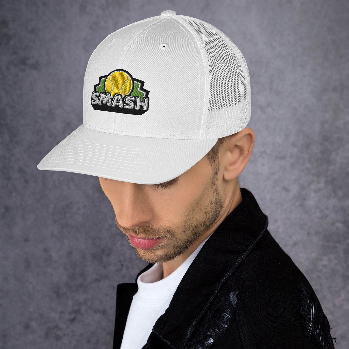 Smash Bros Trucker Cap - Court Sportswear