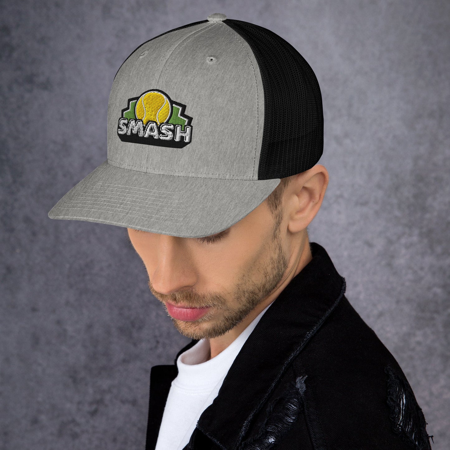 Smash Bros Trucker Cap - Court Sportswear