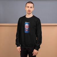 Tennis Beer - worn - tennis sweatshirt