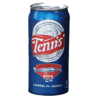 tennis-beer design artwork