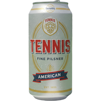 tennis-pilsner-american design artwork