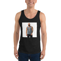 Tennis Pilsner - worn - unisex tennis tank top for USTA and competitive players