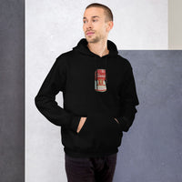 Tennis Reserve hoodie, worn by a model