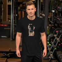Tennis Water - worn - men's tennis performance tee for USTA and competitive players