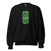 Tennis Import — Vintage Beer Can Tennis Sweatshirt