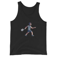 Baseline Rally - front - unisex tennis tank top for USTA and competitive players