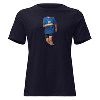Tennis Pilsner Club — Retro Tennis Club Women's Relaxed Tee