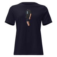 Tennis Select — Retro Tennis Women's Relaxed Tee