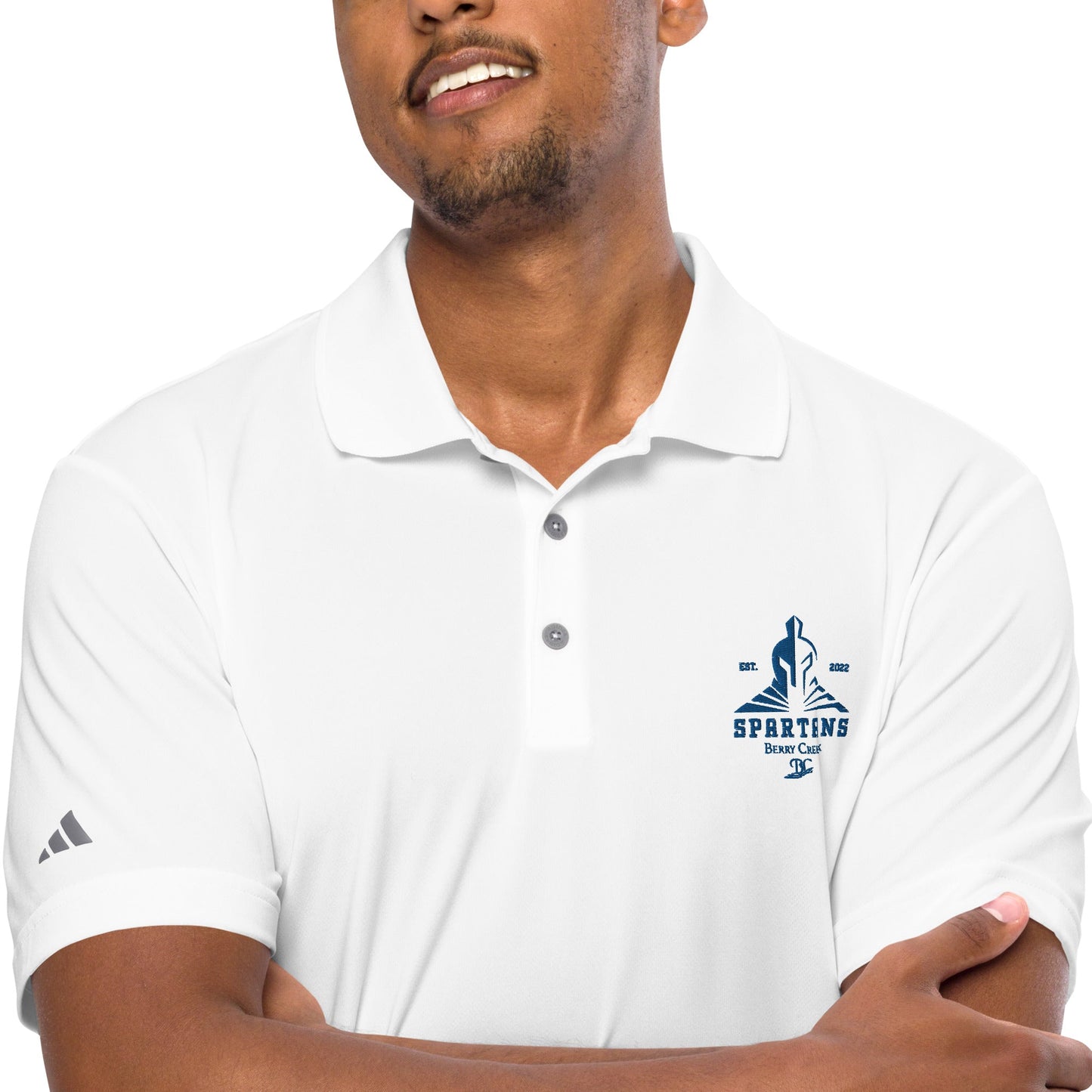 Berry Creek Spartans adidas performance polo shirt - Court Sportswear