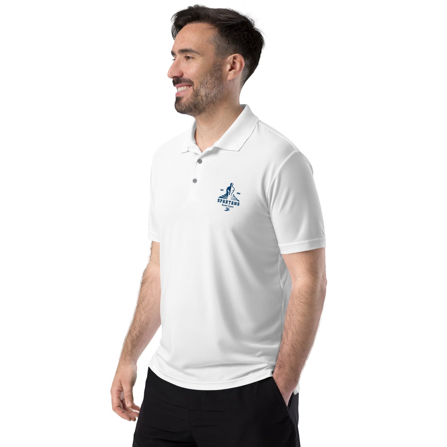 Berry Creek Spartans adidas performance polo shirt - Court Sportswear