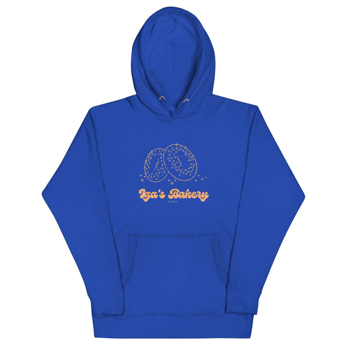 Iga's Bakery Hoodie - Court Sportswear