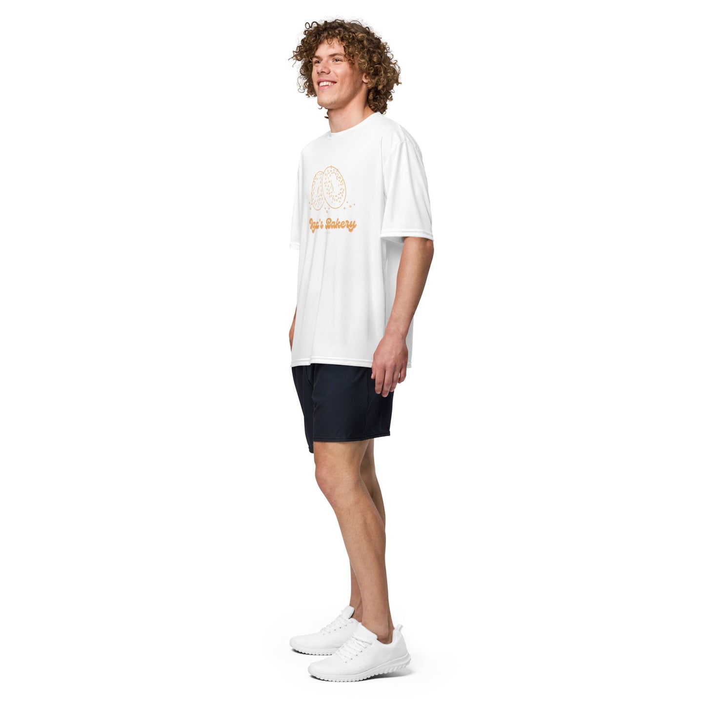 Iga's Bakery performance crew neck t-shirt - Court Sportswear