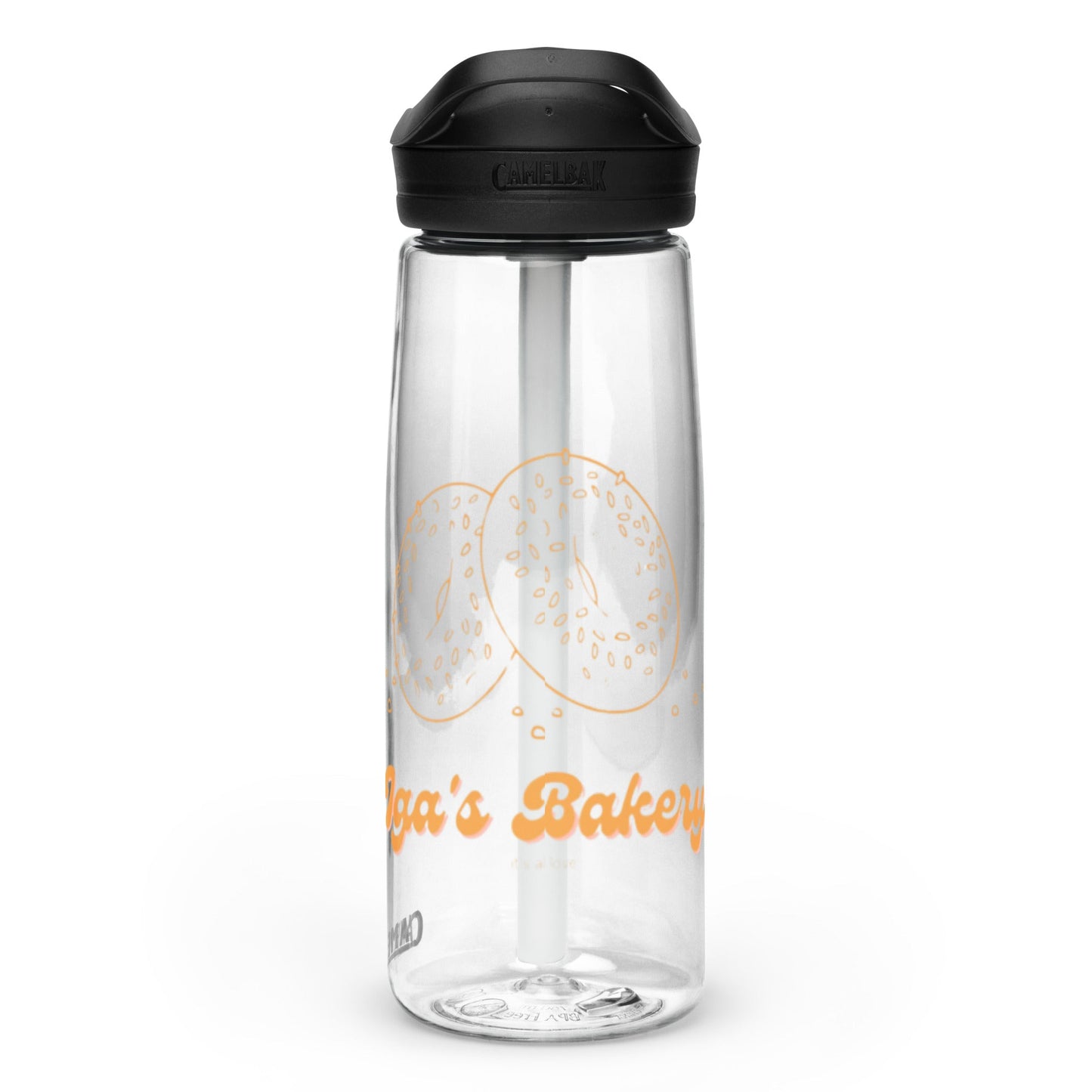 Iga's Bakery water bottle - Court Sportswear