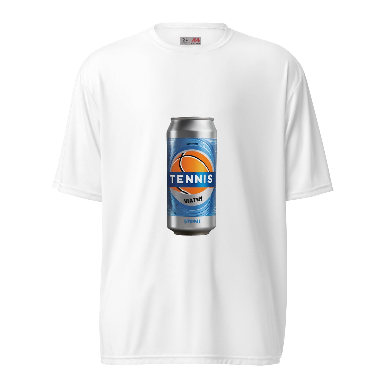 Men's performance crew neck tennis t-shirt - Court Sportswear