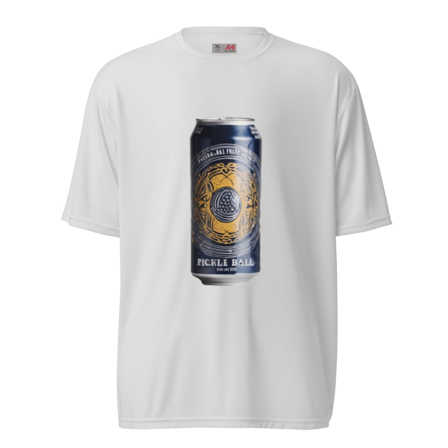 Men's performance pickleball crew neck t-shirt - Court Sportswear