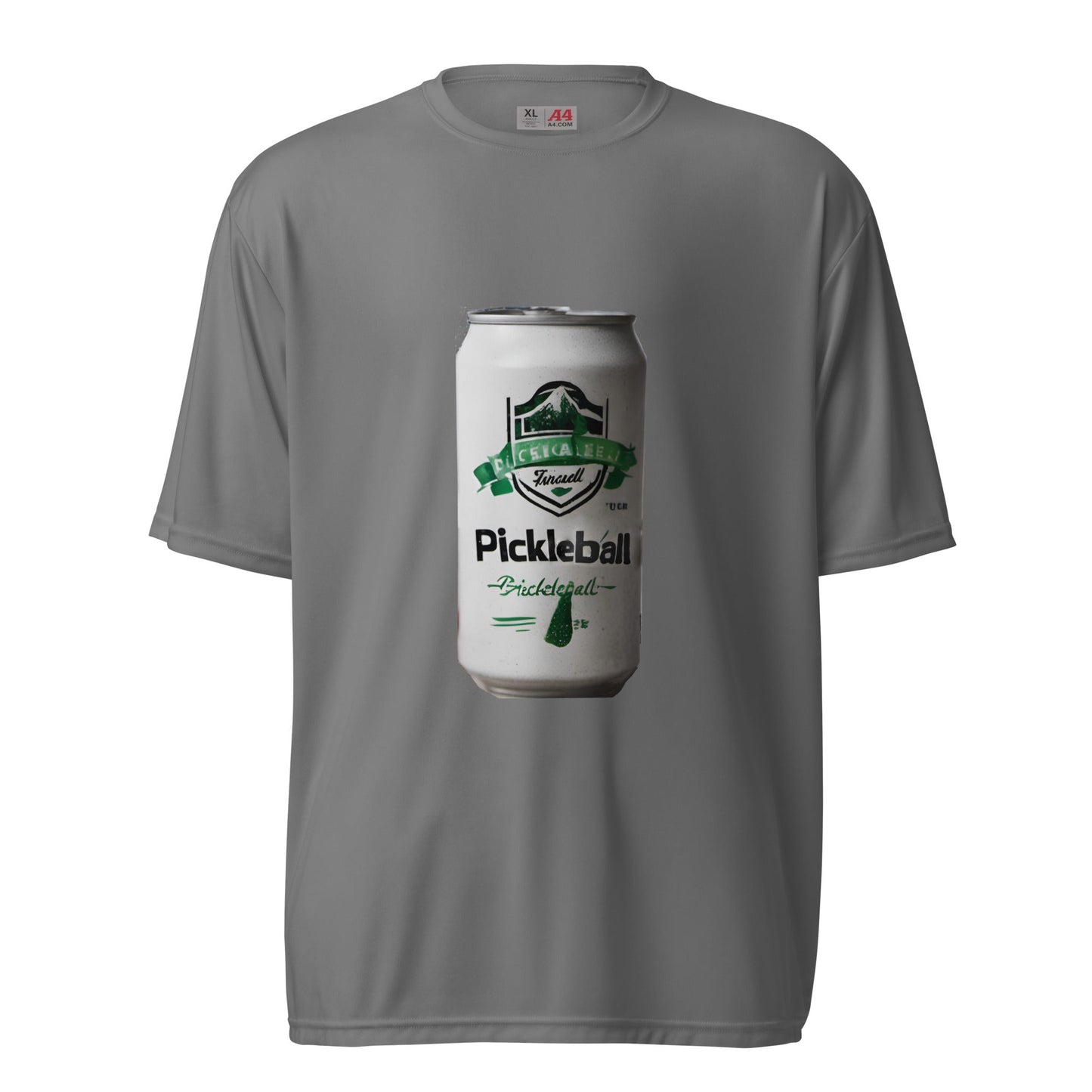 Men's performance Pickleball crew neck t-shirt - Court Sportswear