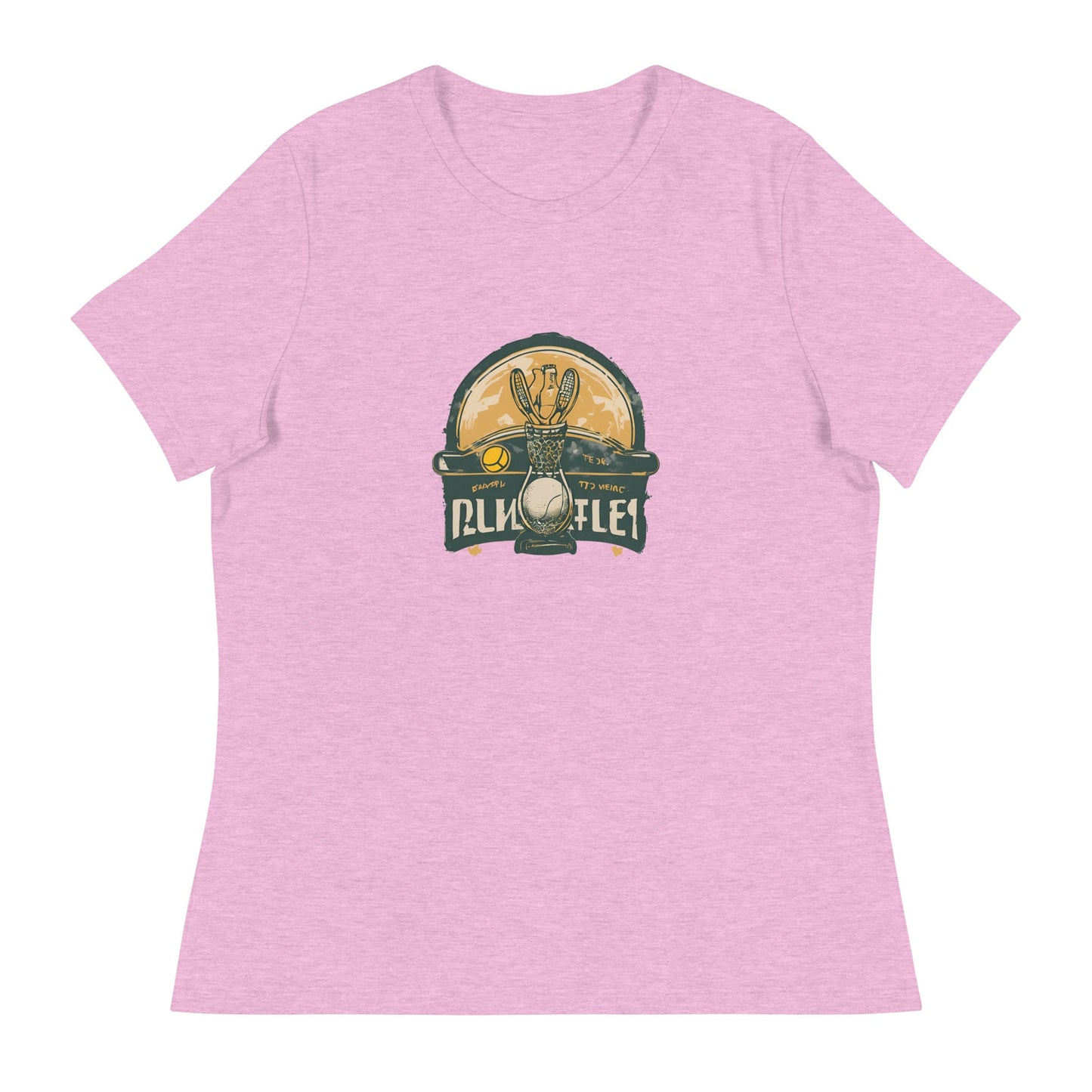 Women's Relaxed Victory Court T-Shirt - Court Sportswear