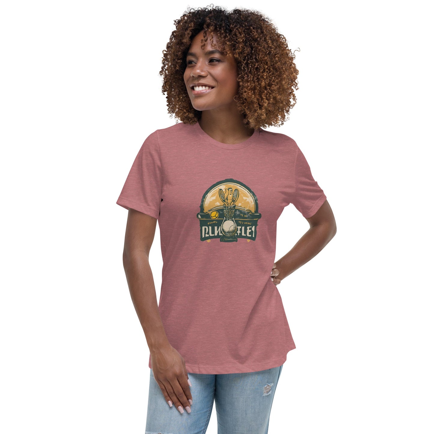Women's Relaxed Victory Court T-Shirt - Court Sportswear