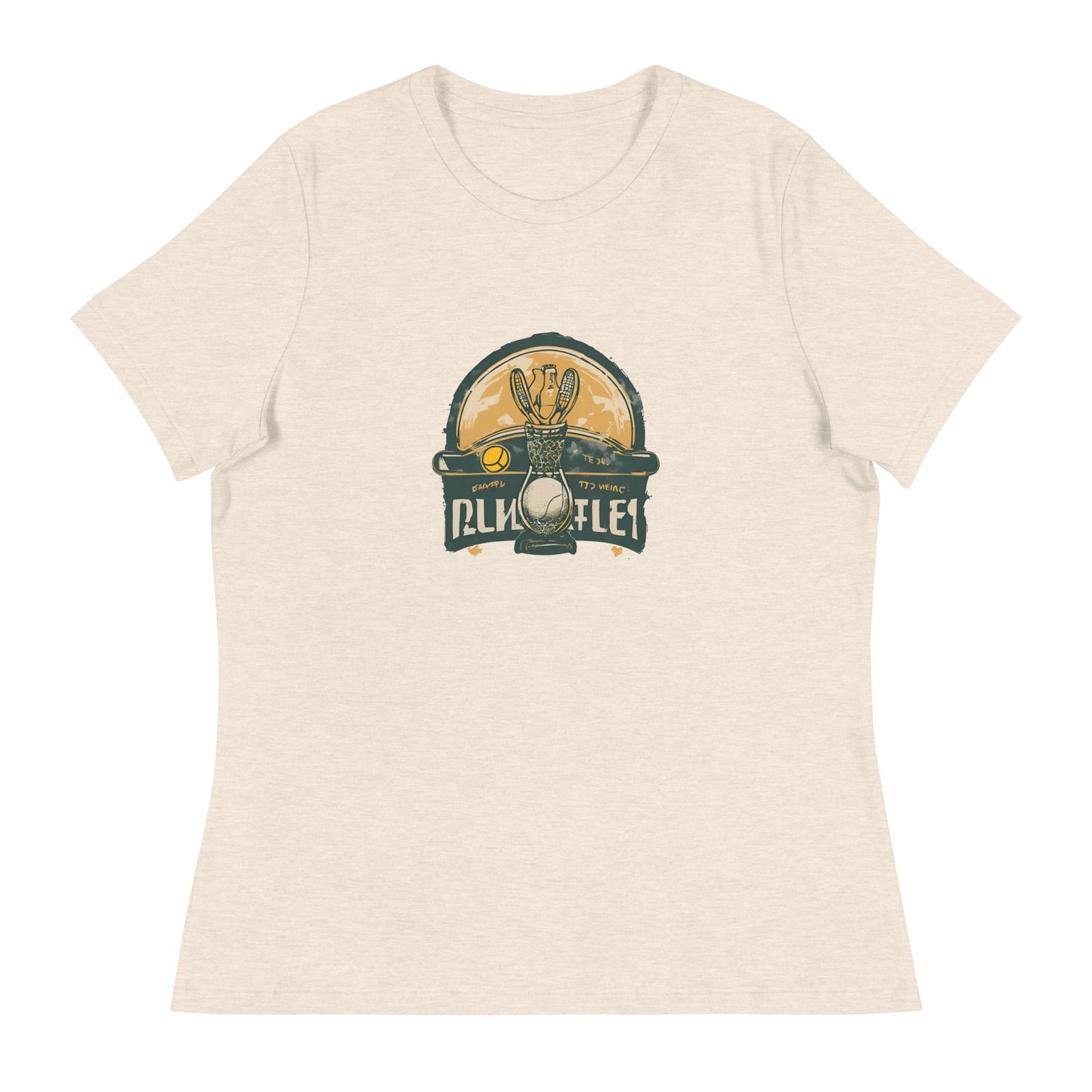 Women's Relaxed Victory Court T-Shirt - Court Sportswear