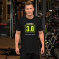 Allegedly A Three Oh - worn - pickleball tee