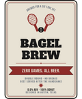 Bagel Brew design artwork