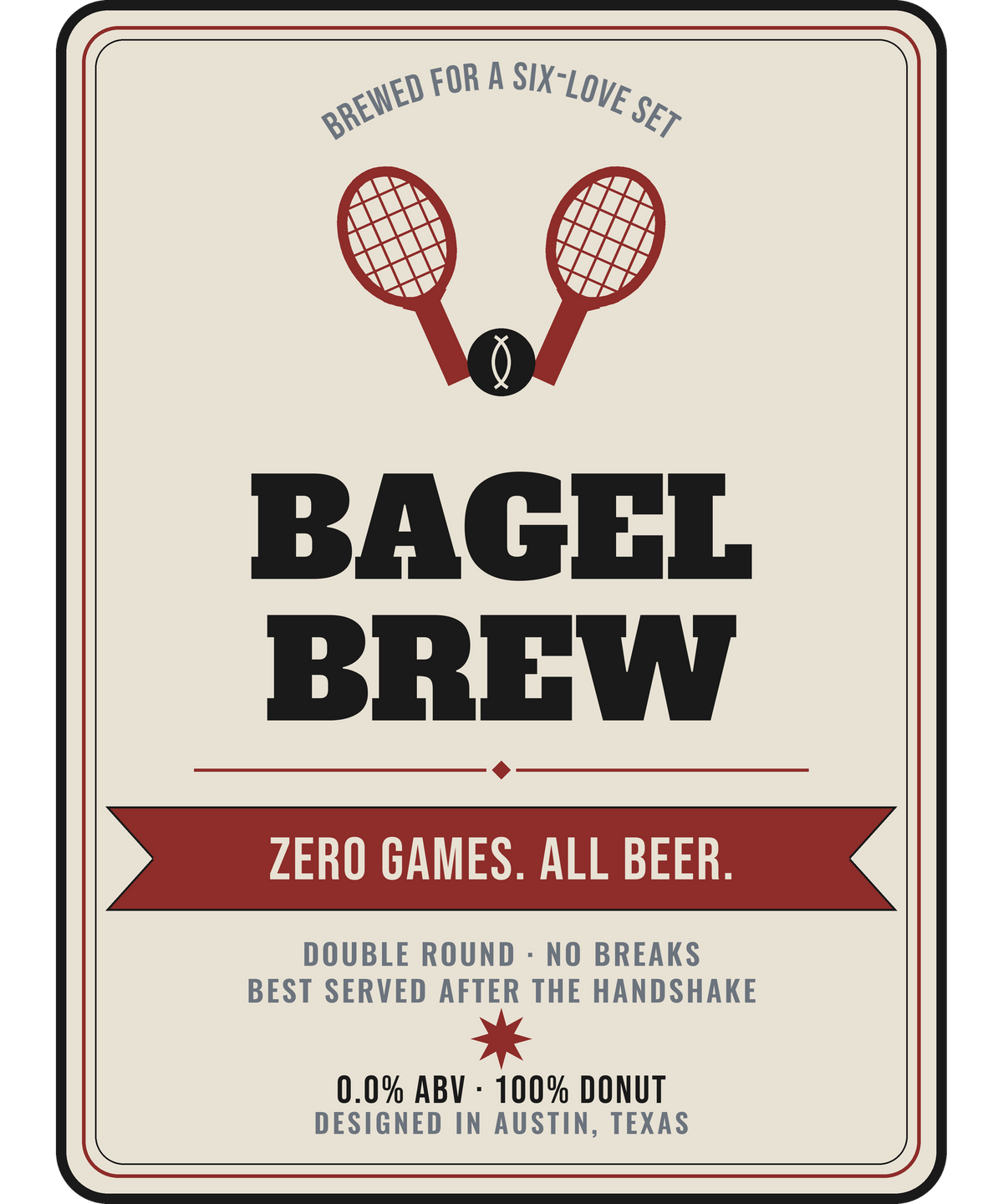 Bagel Brew design artwork