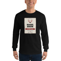 Bagel Brew - worn - tennis longsleeve