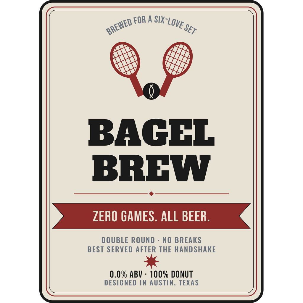Bagel Brew design artwork