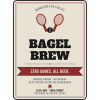Bagel Brew design artwork