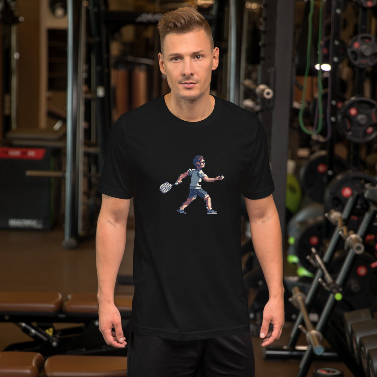 Baseline Rally - worn - tennis tee