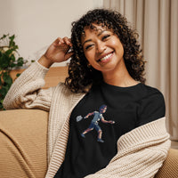 Baseline Rally - worn - tennis womens tee