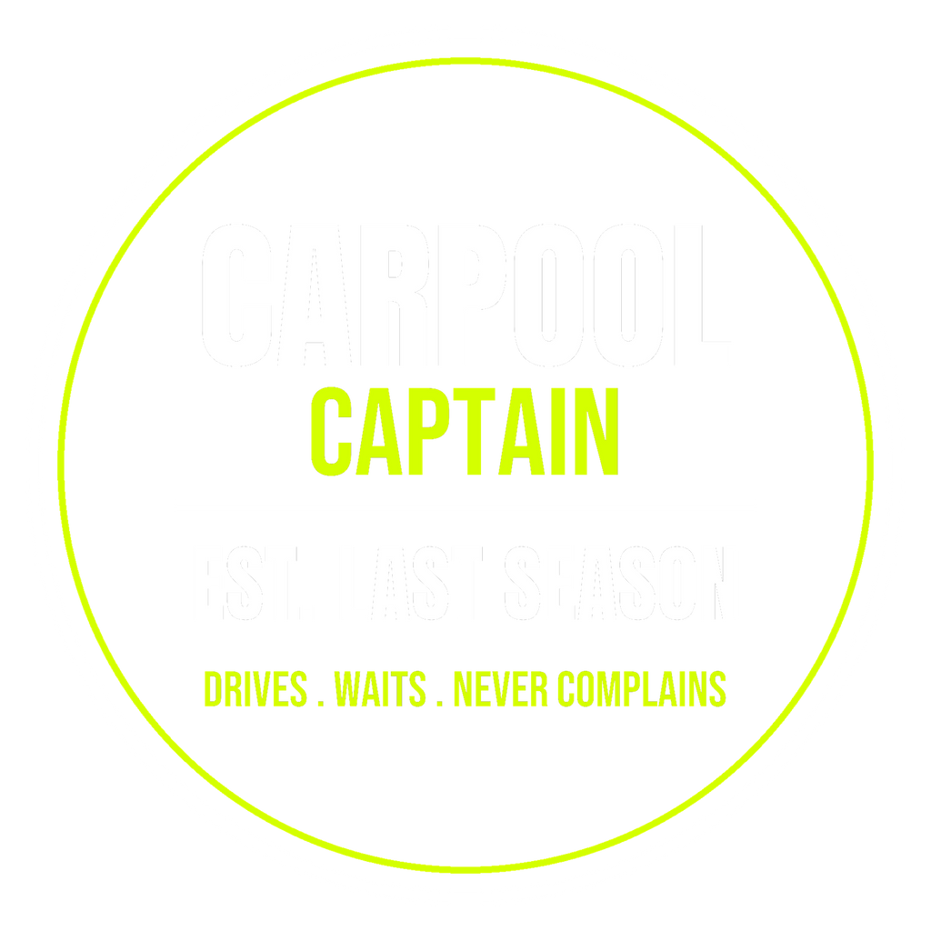 Carpool Captain design artwork