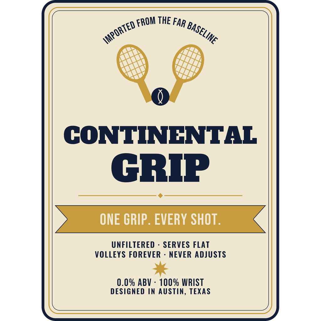 Continental Grip Lager design artwork