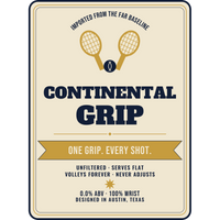 Continental Grip Lager design artwork