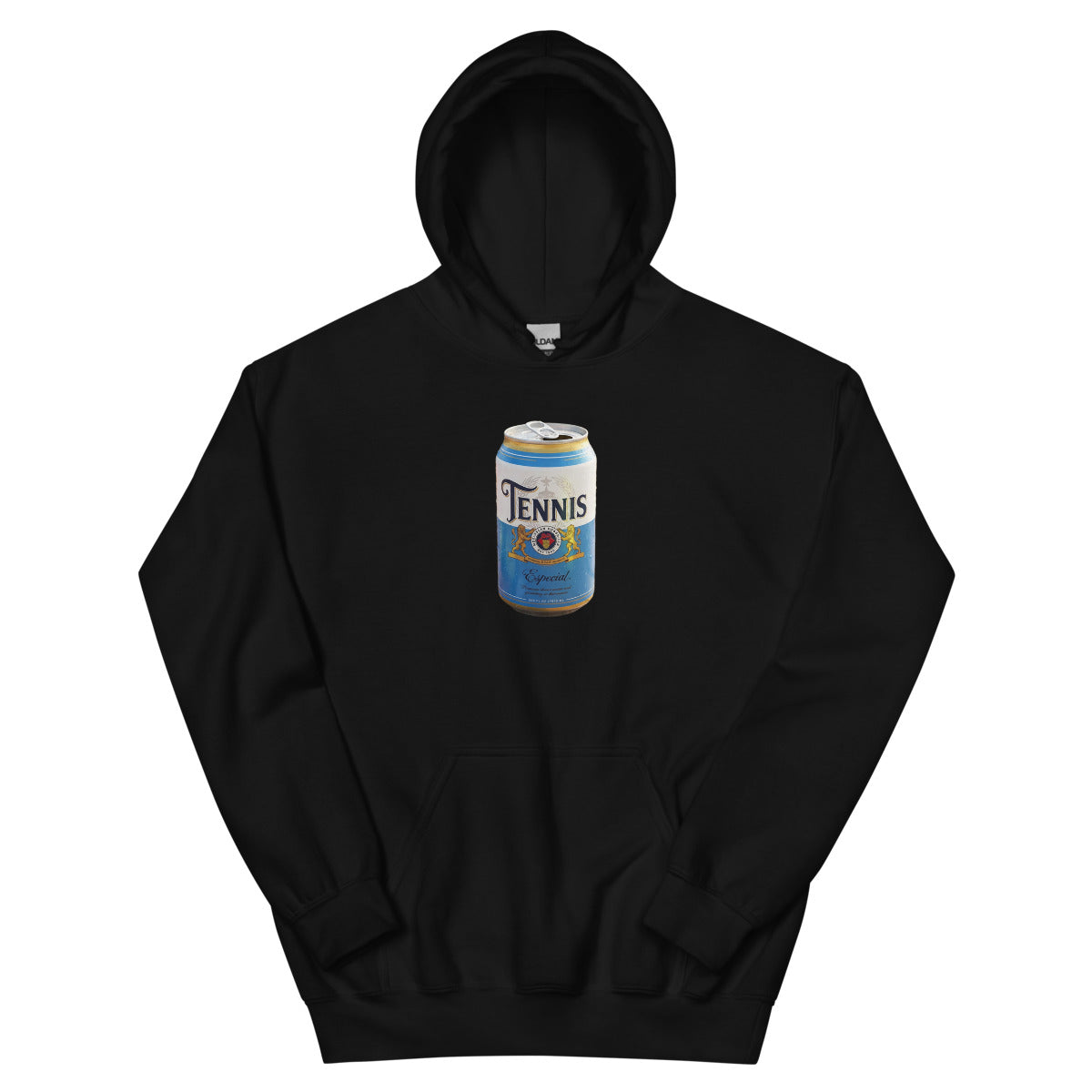 tennis-pilsner-crest -- flat, printed from the print file cropped to its content box