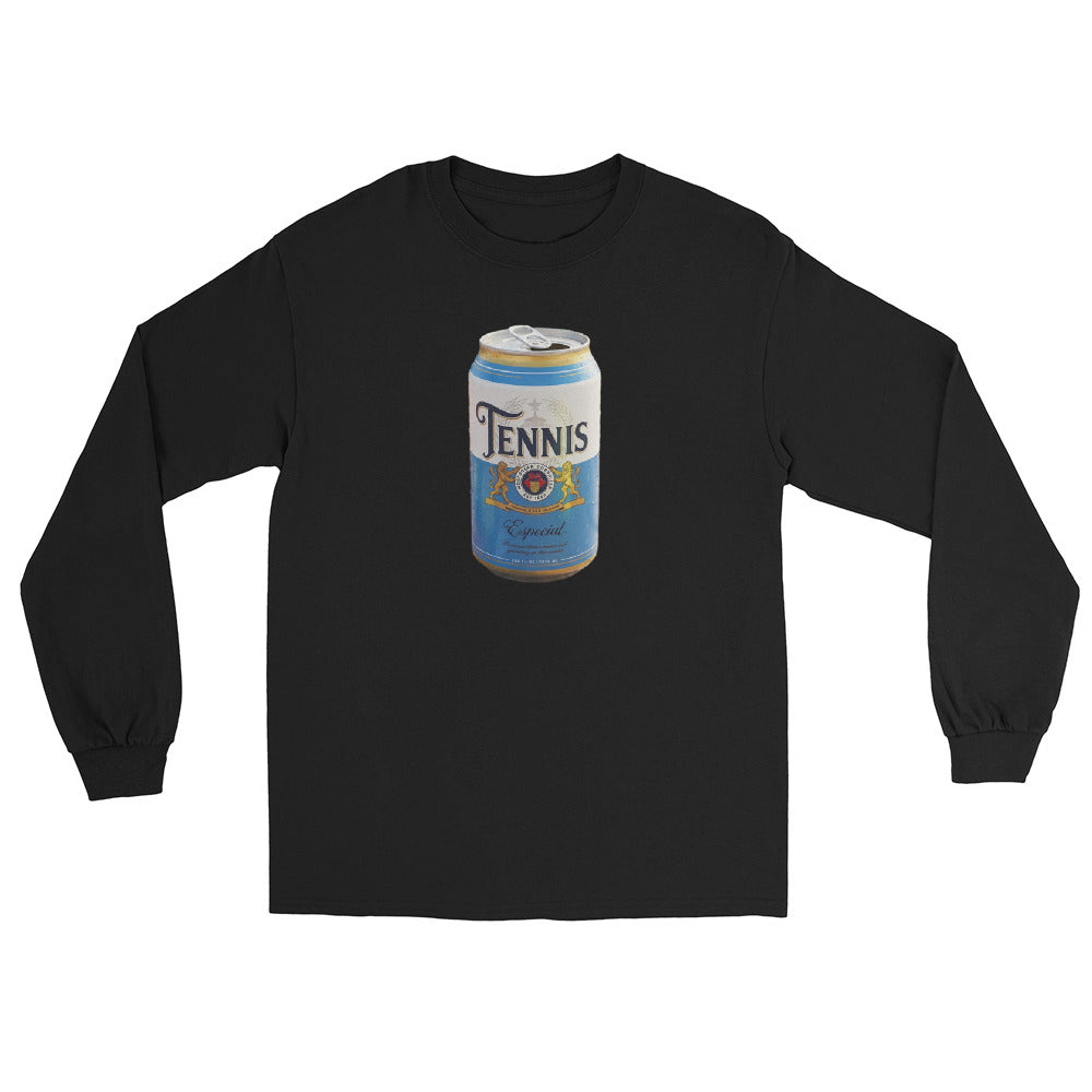 tennis-pilsner-crest -- flat, printed from the print file cropped to its content box