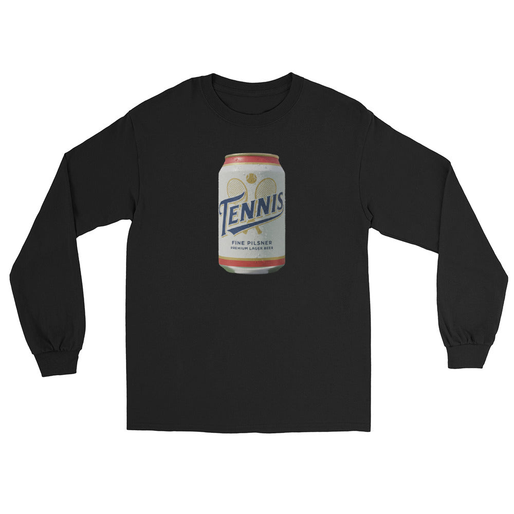tennis-pilsner-club -- flat, printed from the print file cropped to its content box