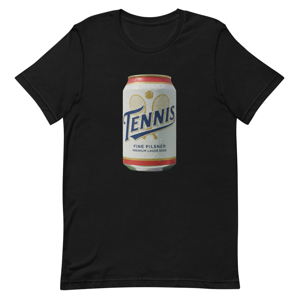 Tennis Pilsner Club — Retro Tennis Club Women's Relaxed Tee