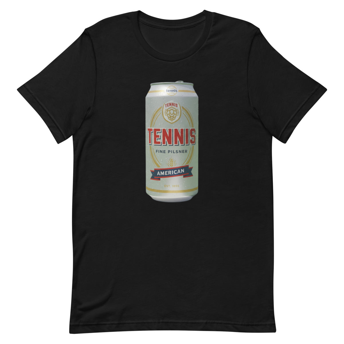 Tennis Pilsner — Vintage Tennis Women's Relaxed Tee