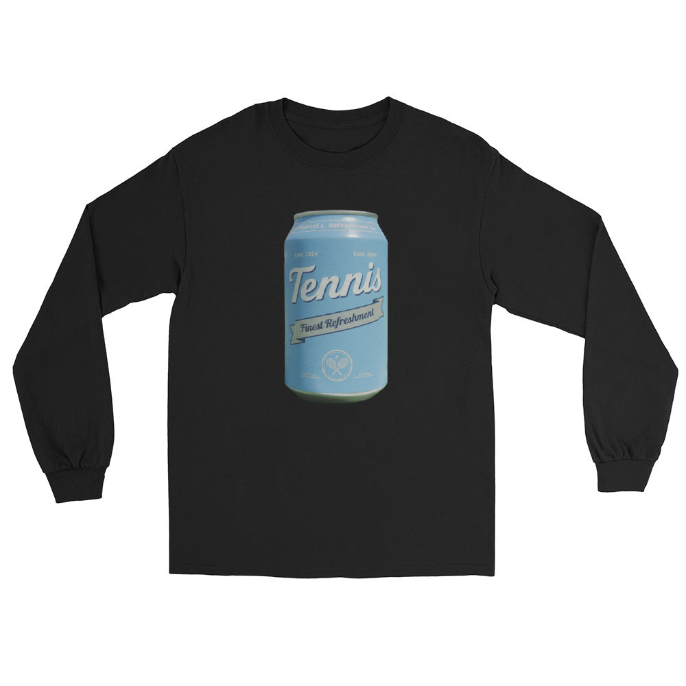 Tennis Select — Retro Tennis Long Sleeve Tee