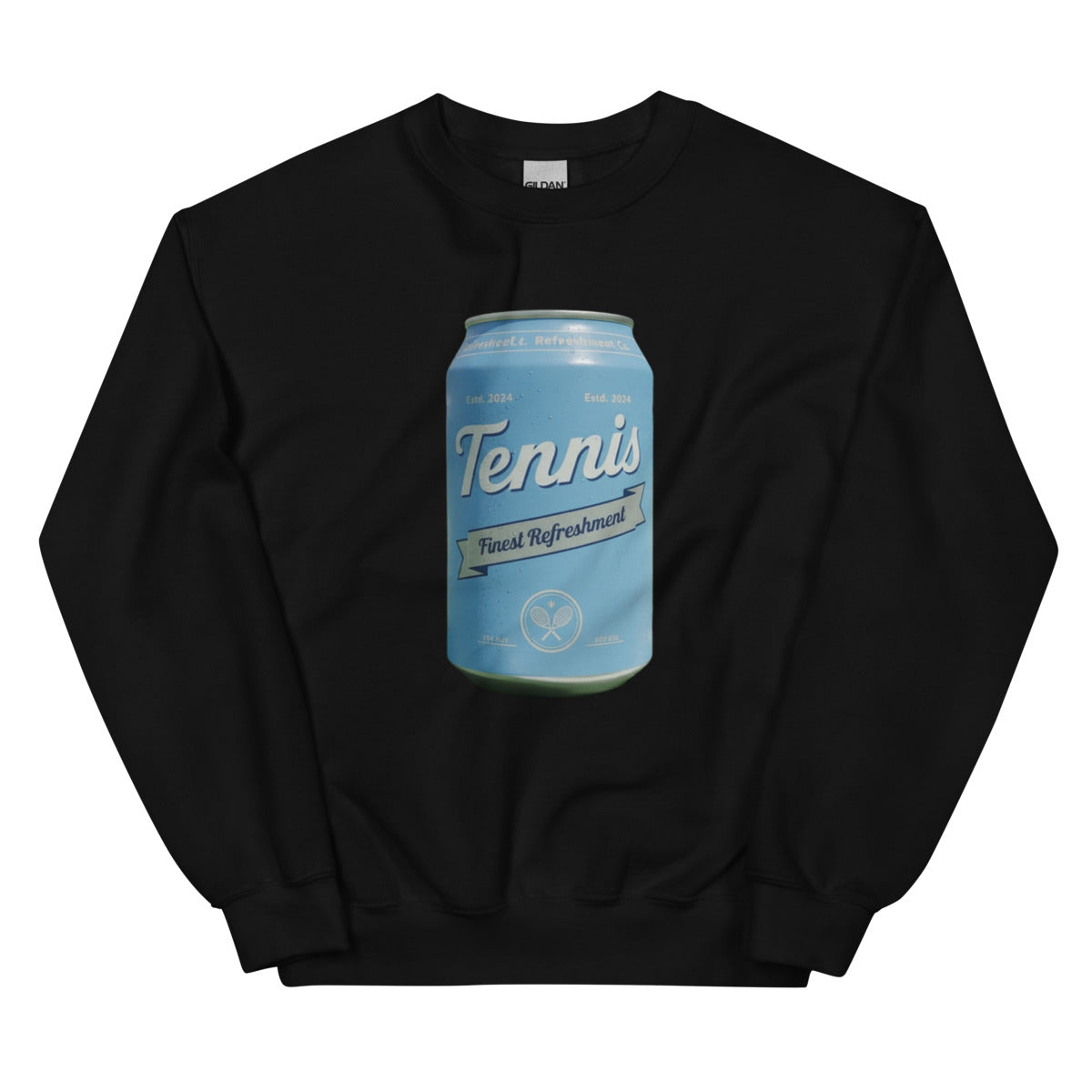 Tennis Select — Retro Tennis Sweatshirt