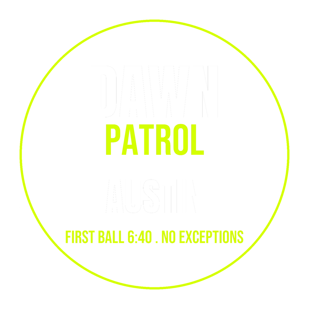 Dawn Patrol Austin design artwork