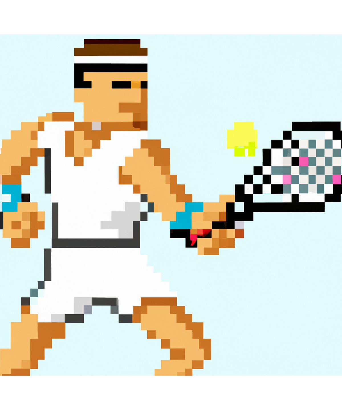 Eight Bit Serve design artwork