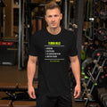 Florida Rules Of Play - worn - tennis tee