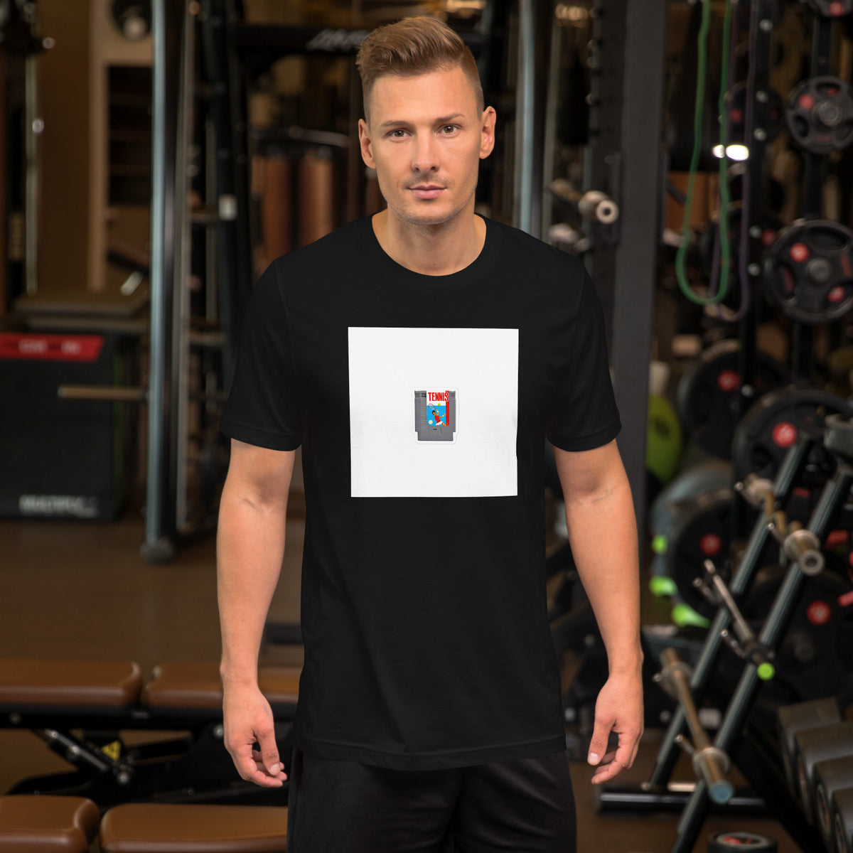 Game Set Match - worn - men's tennis performance tee for USTA and competitive players